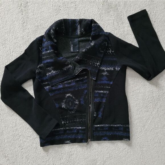 Anthropologie Dolan Rosa Asymmetrical Jacket Size Small - Picture 9 of 9